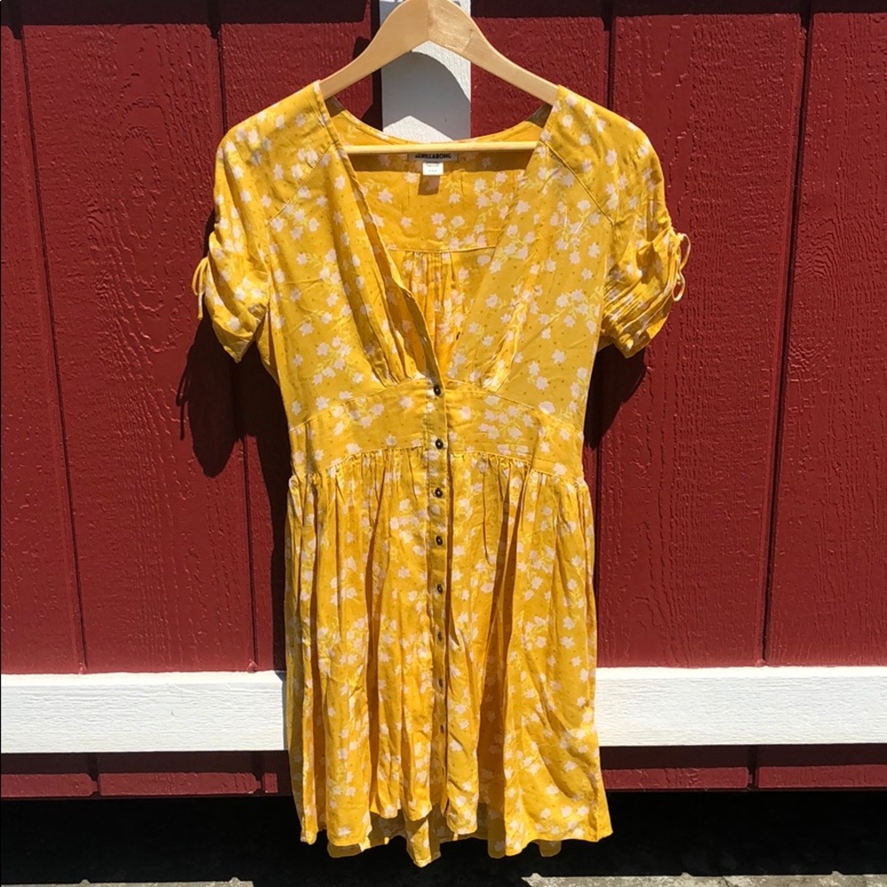 Billa Bong Yellow Dress